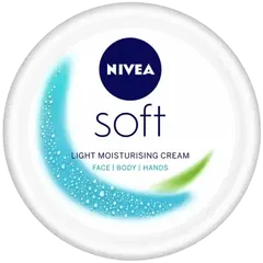 Nivea Soft Light Moisturising Cream - 100ml - 42204091 - Rokomari